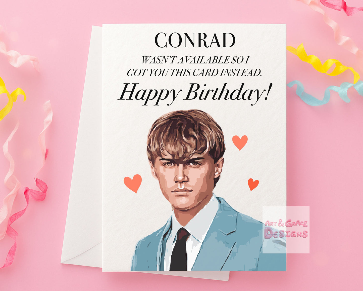 Birthday Card, Card, Birthday, Team Conrad Greeting Card