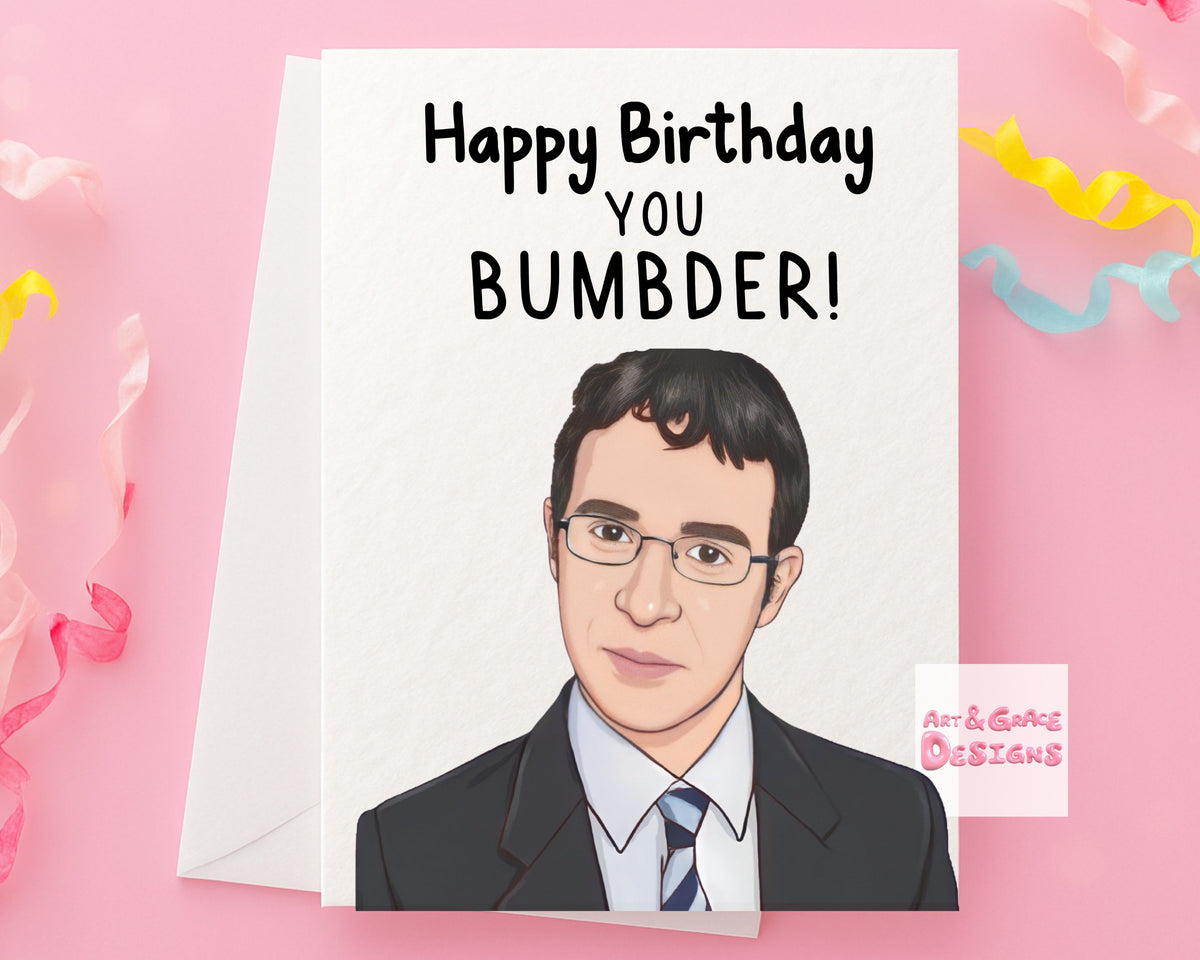 Will Inbetweeners Greeting Card - Happy Birthday - Humorous