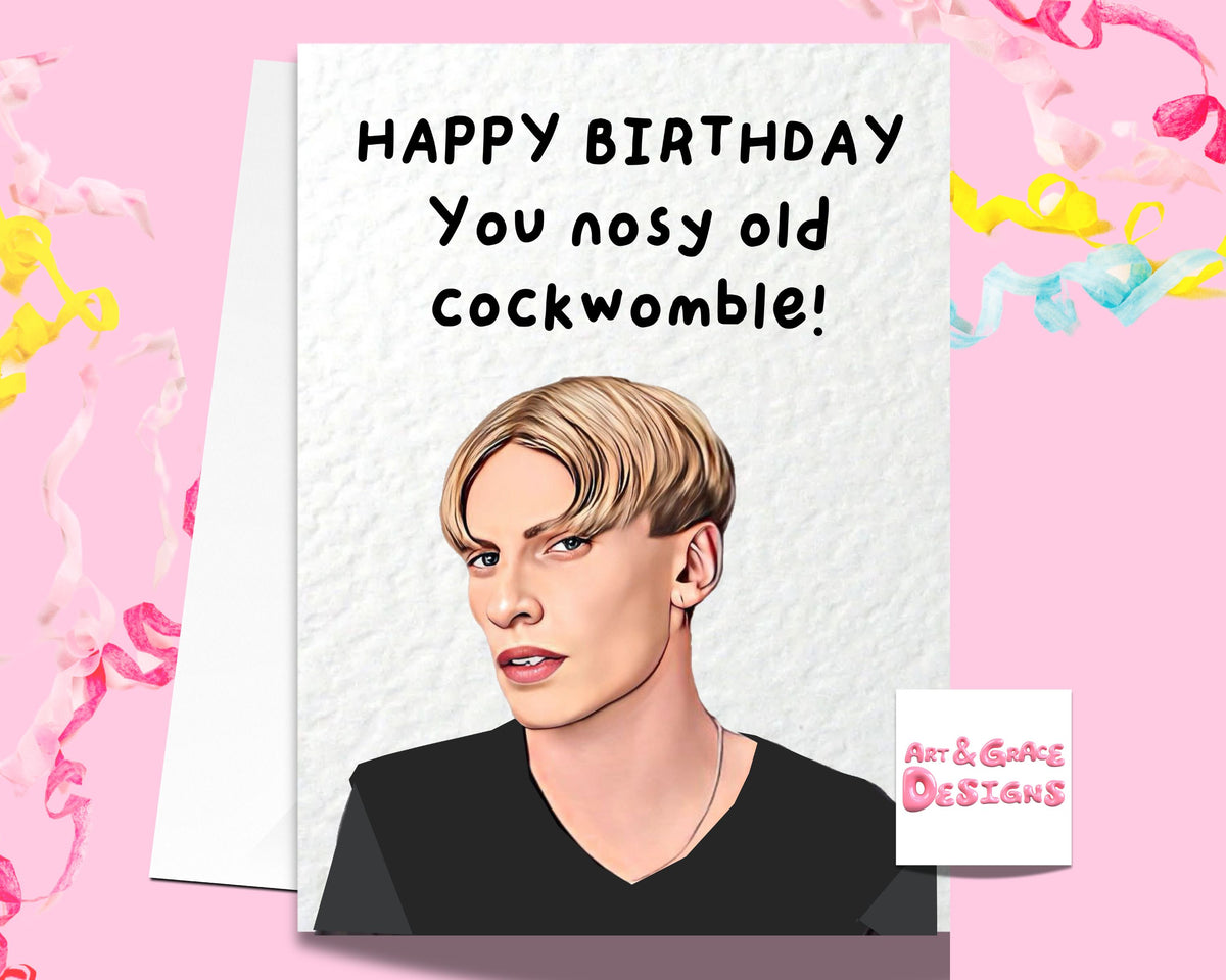 This Country Greeting Card -Kurtan- Funny TV Show Birthday Card