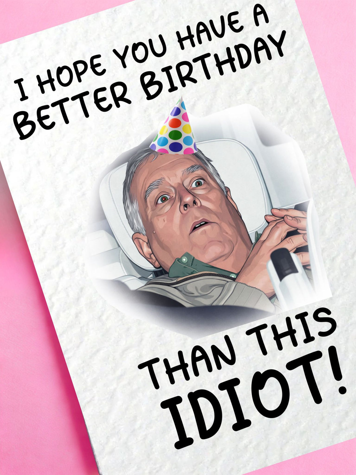 Prince Andrew Birthday Card Funny Royal Satire Adult Humour Novelty Greeting Card Gift For Friend