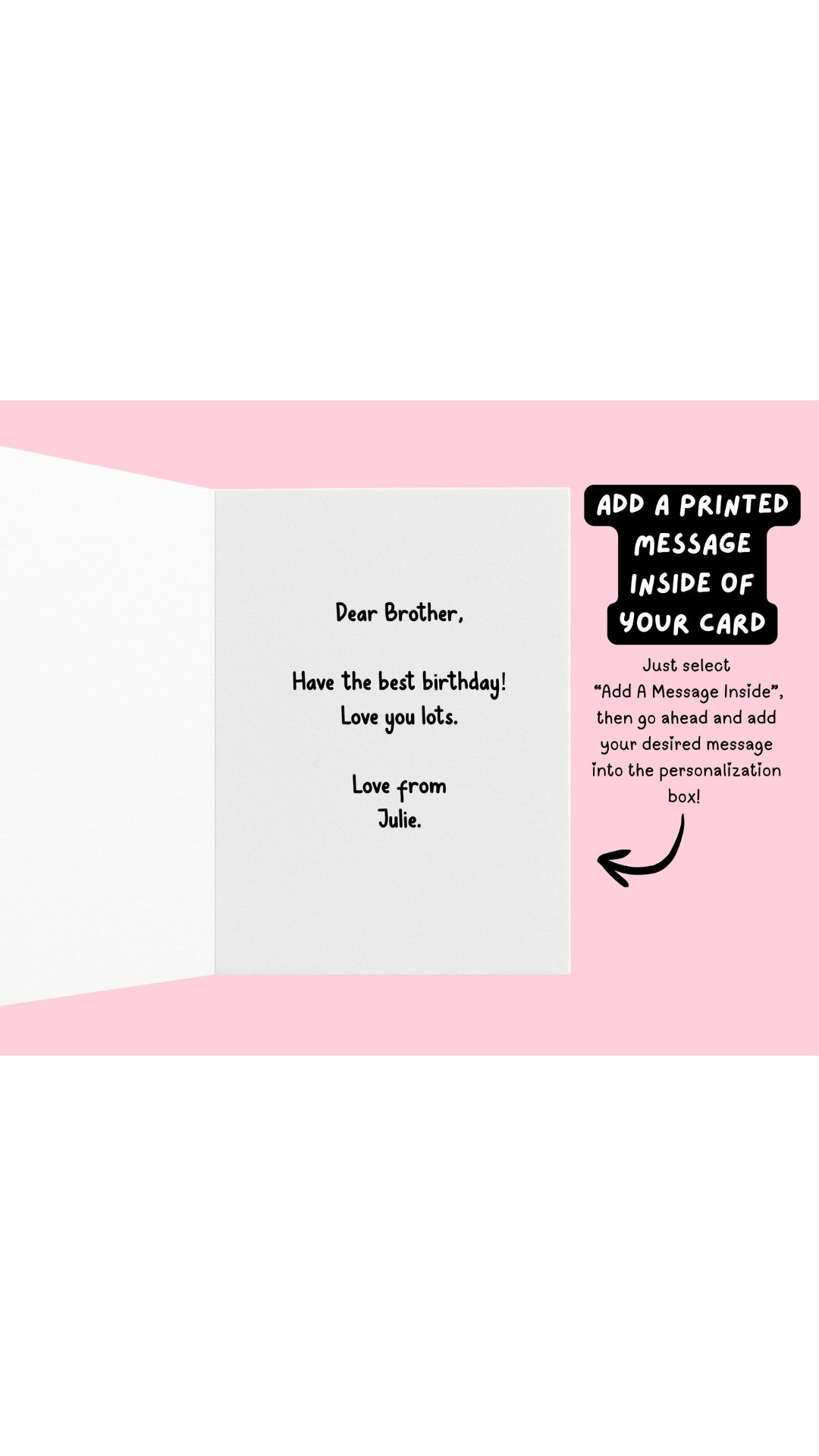 You're The Tits Cheeky Birthday Card, Funny Cute Greeting Card