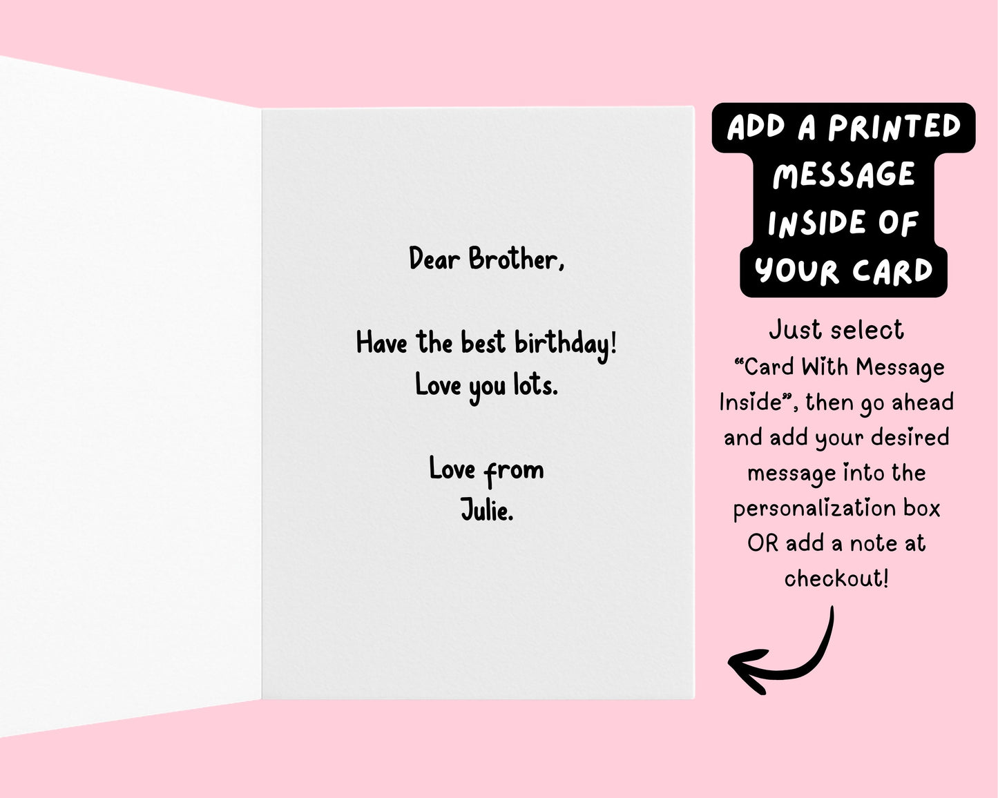Forrest Gump Greeting Card - Tom Hanks - Famous Movie Quotes - Happy Birthday - Famous Actor - Celebrity - Humorous Card - Rude Card