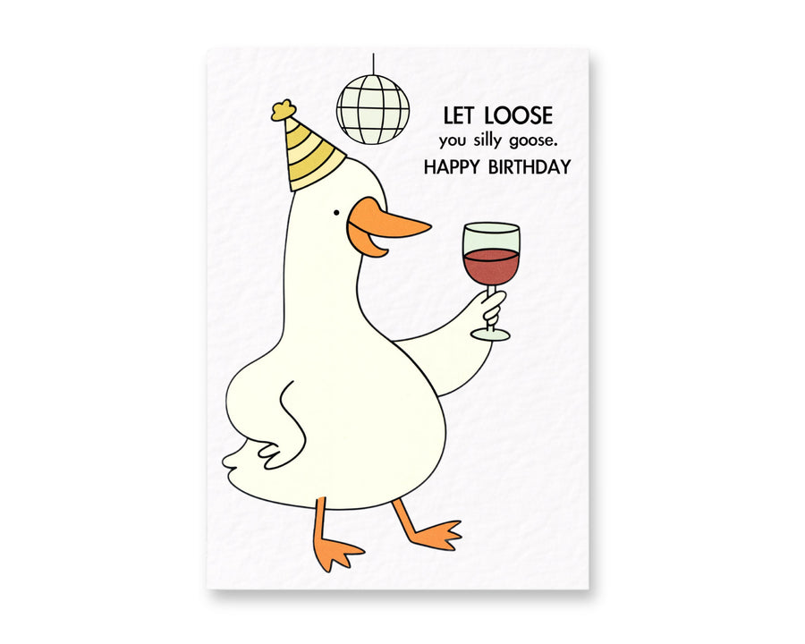 SILLY GOOSE CARDS