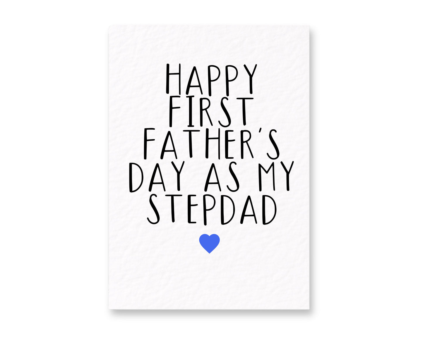 Father's Day Card: First Father's Day As My Stepdad, Gift For StepFather
