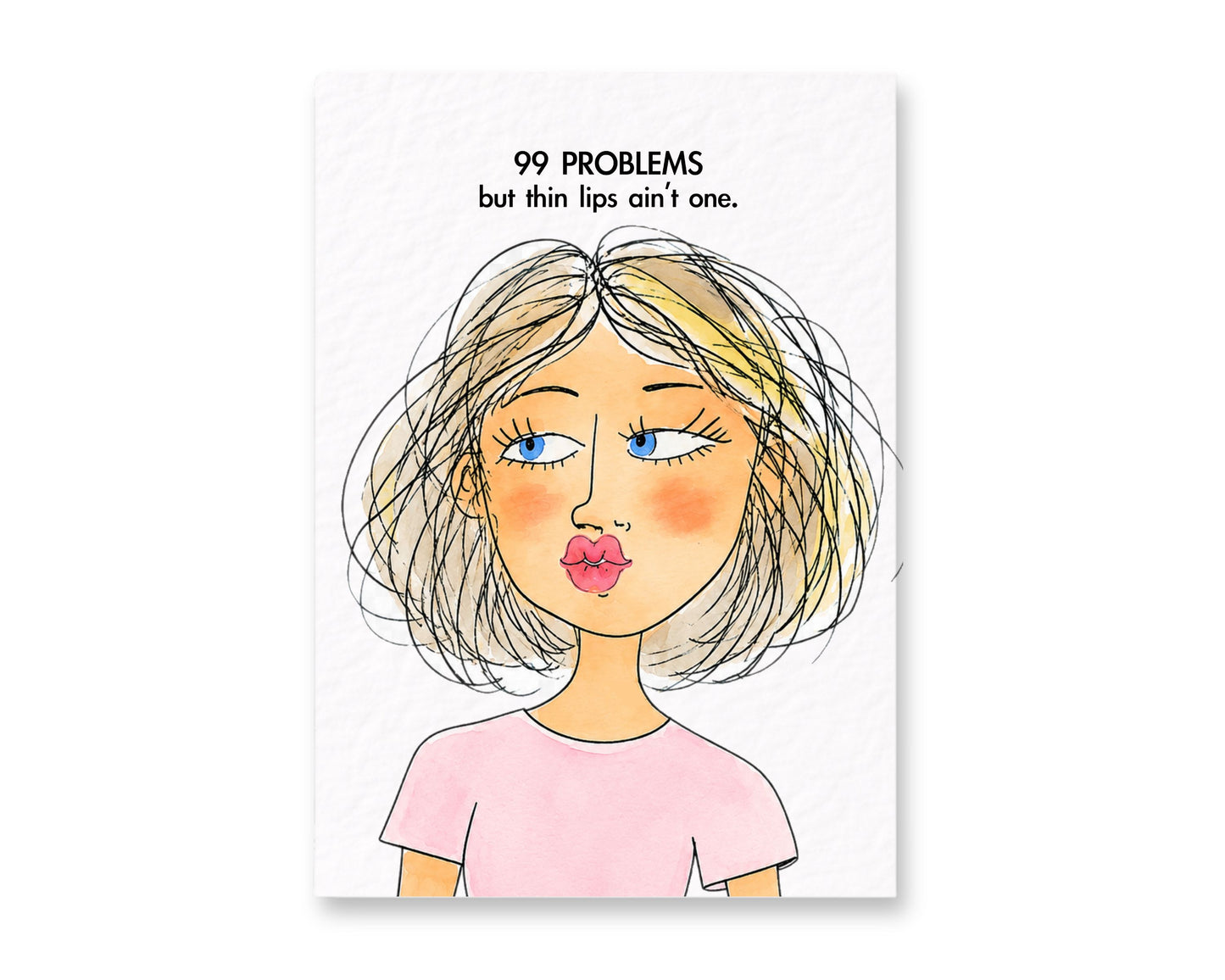 Funny Lip Filler Card, Aesthetic Birthday Card, Botox Beauty Lover, Funny Friend Card, Cosmetic Procedure Gift