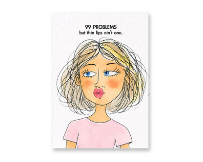 Funny Lip Filler Card, Aesthetic Birthday Card, Botox Beauty Lover, Funny Friend Card, Cosmetic Procedure Gift