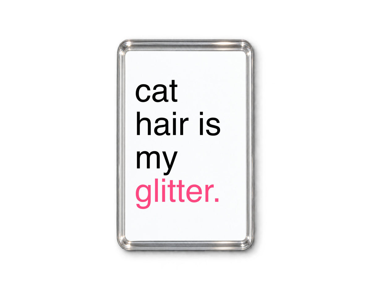 Funny Cat Magnet, Cat Lover Gift, Cute Refrigerator Gift, Sassy Home Decor, Quirky Fridge Accessory, Feline Present, Humorous Kitchen Decor