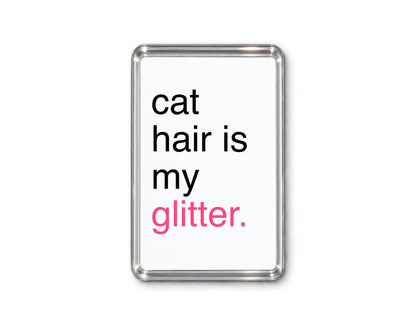 Funny Cat Magnet, Cat Lover Gift, Cute Refrigerator Gift, Sassy Home Decor, Quirky Fridge Accessory, Feline Present, Humorous Kitchen Decor