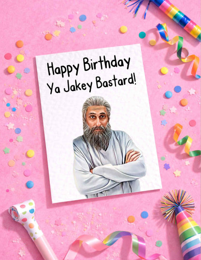 Still Game Greeting Card -Navid - Greg Hemphill- Ford Kiernan- Funny TV Show Birthday Card