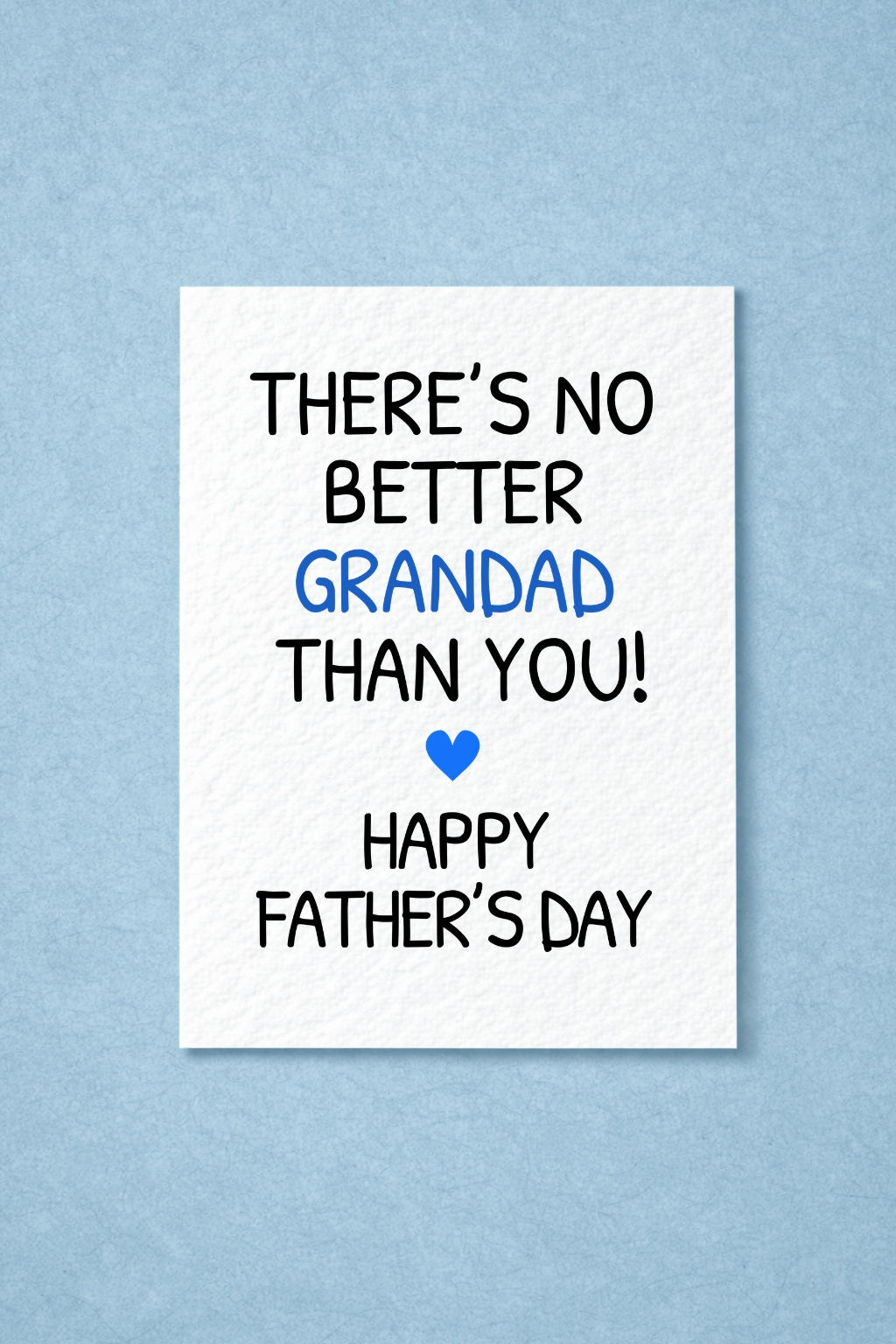 Father's Day Card for Grandad, Funny & Thoughtful Greeting Card, Grandad Father's Day Card, Father's Day from Grandchildren