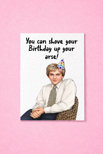 Mr G Birthday Card - Summer Heights High - Chris Lilley - Funny Rude Birthday Greeting Card