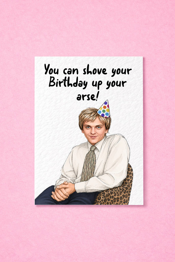 Mr G Birthday Card - Summer Heights High - Chris Lilley - Funny Rude Birthday Greeting Card