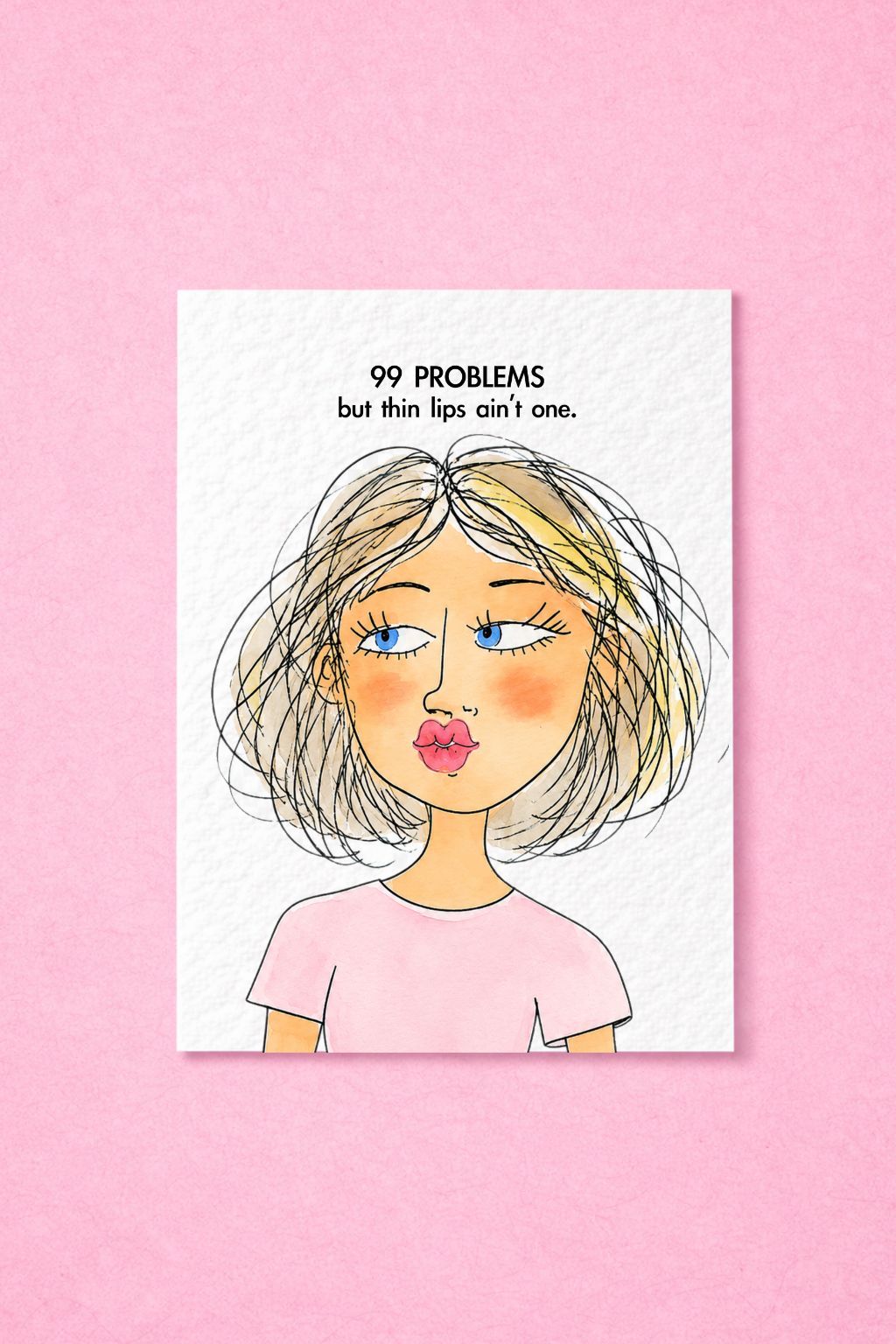 Funny Lip Filler Card, Aesthetic Birthday Card, Botox Beauty Lover, Funny Friend Card, Cosmetic Procedure Gift