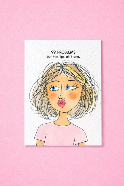 Funny Lip Filler Card, Aesthetic Birthday Card, Botox Beauty Lover, Funny Friend Card, Cosmetic Procedure Gift