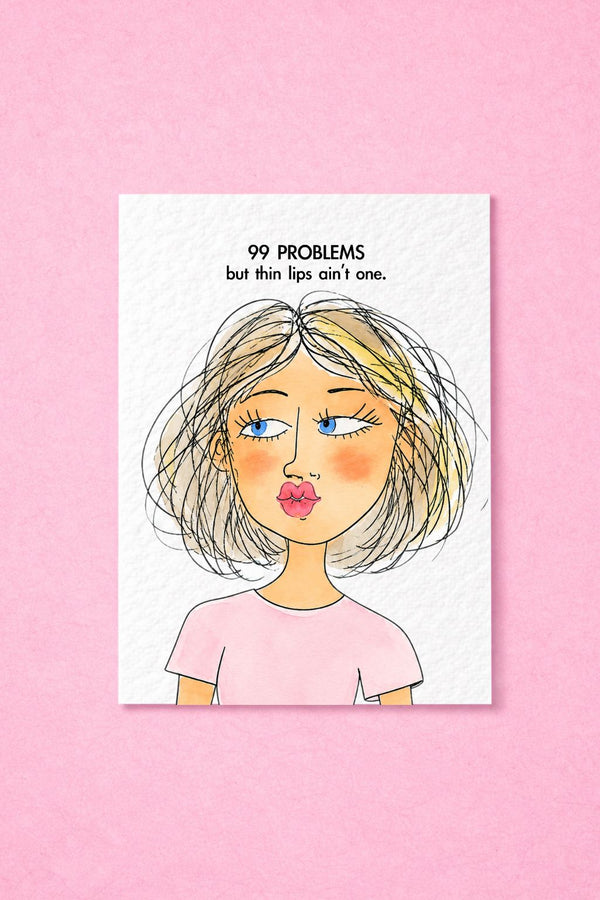 Funny Lip Filler Card, Aesthetic Birthday Card, Botox Beauty Lover, Funny Friend Card, Cosmetic Procedure Gift
