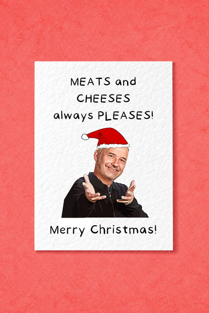 Bob Mortimer Greeting Christmas Card - I Hope Your Christmas Is Magic - Funny Comedian
