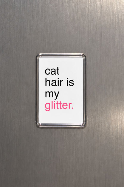 Funny Cat Magnet, Cat Lover Gift, Cute Refrigerator Gift, Sassy Home Decor, Quirky Fridge Accessory, Feline Present, Humorous Kitchen Decor