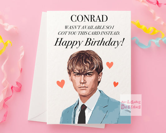 Birthday Card, Card, Birthday, Team Conrad Greeting Card