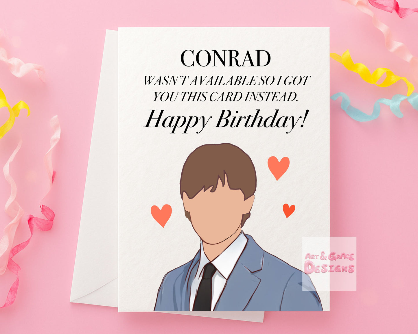 Birthday Card, Card, Birthday, Team Conrad Greeting Card