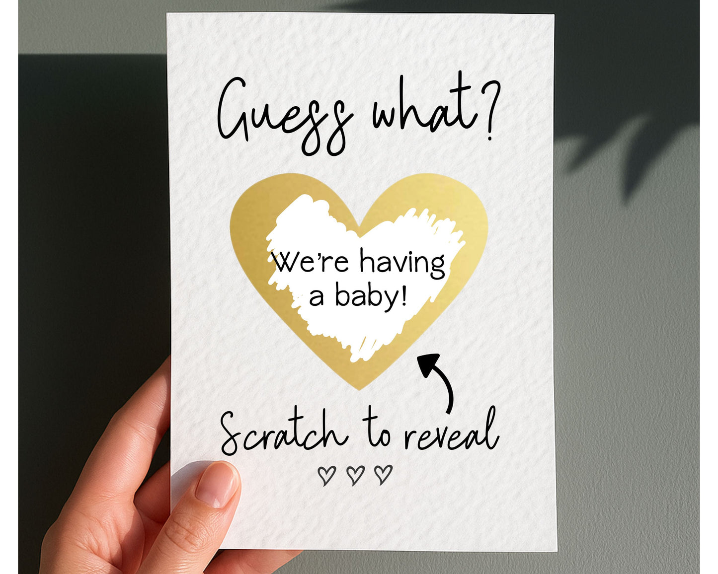 Birthday Surprise Scratch Card, Gift Reveal, Surprise Greeting Card, Birthday Card, Surprise Trip, Holiday, Birthday Gift, Anniversary Card