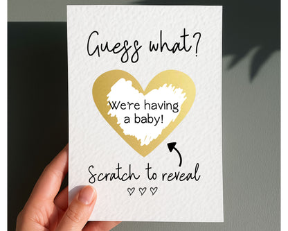 Birthday Surprise Scratch Card, Gift Reveal, Surprise Greeting Card, Birthday Card, Surprise Trip, Holiday, Birthday Gift, Anniversary Card