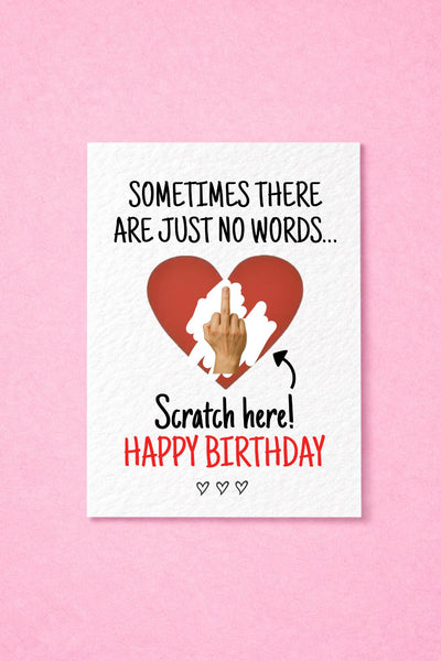 Scratch to Reveal Cards