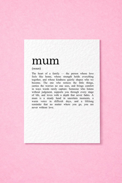 Cards For Mum