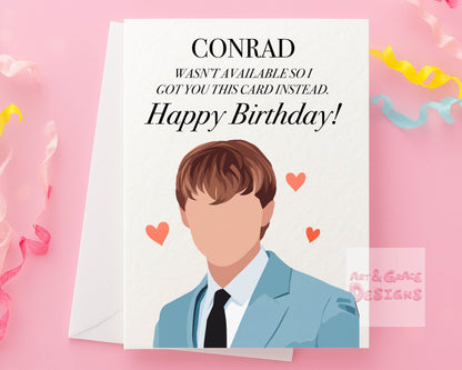Birthday Card, Card, Birthday, Team Conrad Greeting Card