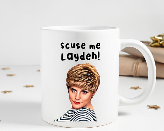 Laydeh Funny Meme Mugs – Art and Grace Designs