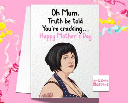 Nessa Greeting Card - Happy Mother's Day You're Crackin... - Humorous - Gavin and Stacey