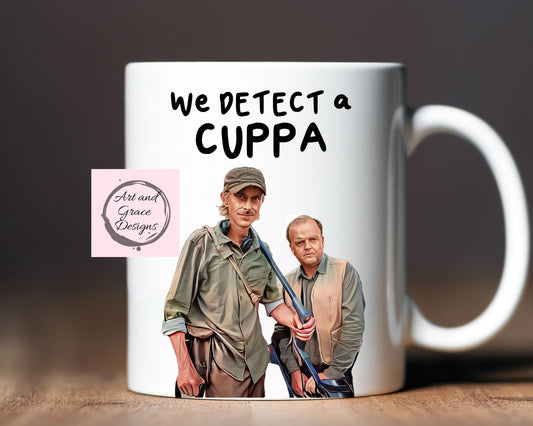 Detectorists Mug - Andy Stone- Lance - Funny Card - BBC Show - Famous Comedy Show - Famous Actor