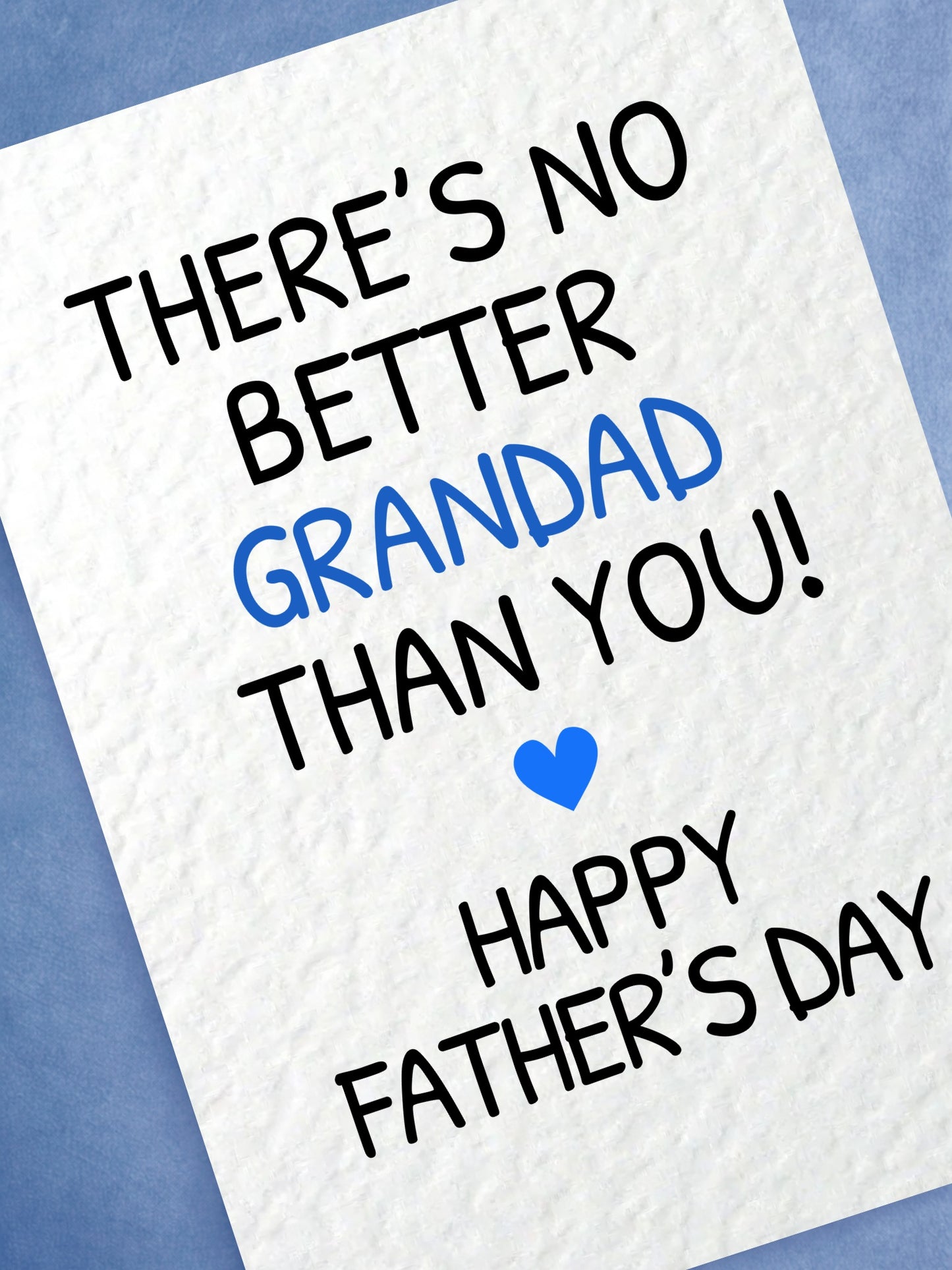 Father's Day Card for Grandad, Funny & Thoughtful Greeting Card, Grandad Father's Day Card, Father's Day from Grandchildren