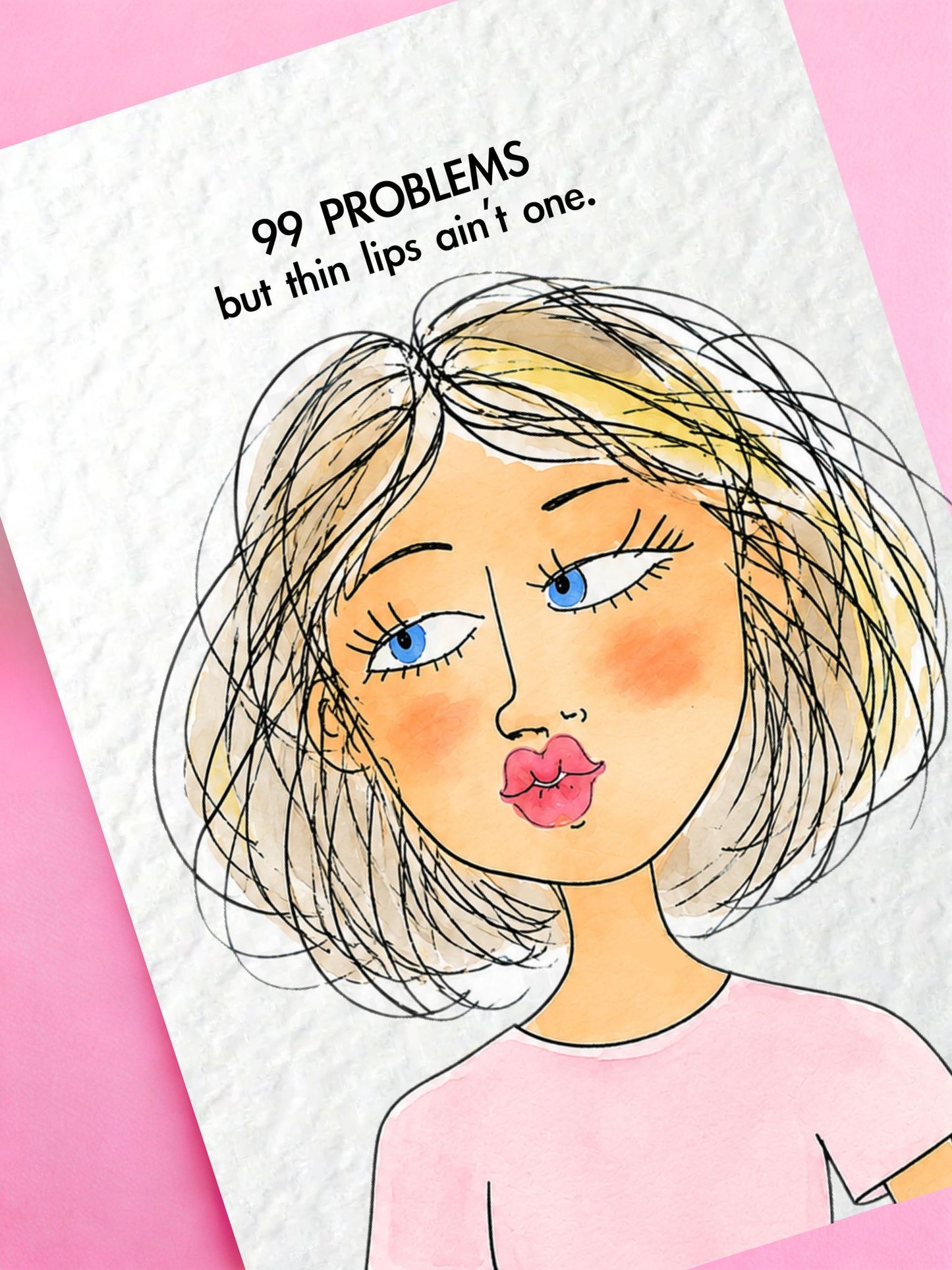 Funny Lip Filler Card, Aesthetic Birthday Card, Botox Beauty Lover, Funny Friend Card, Cosmetic Procedure Gift