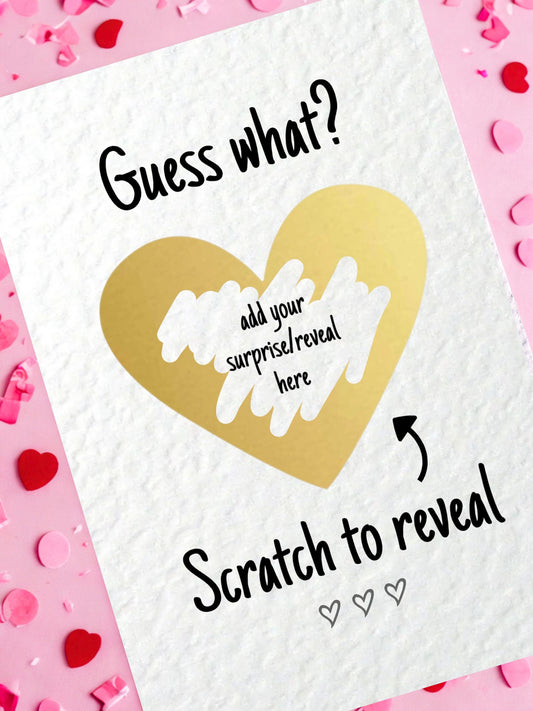 Birthday Surprise Card, Gift Reveal, Surprise Greeting Card, Birthday Card, Surprise Trip, Holiday, Birthday Gift