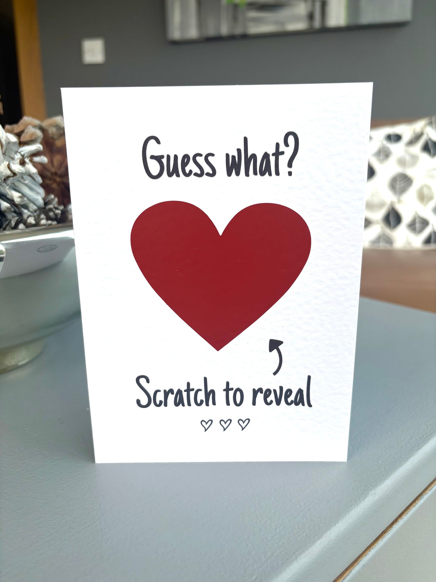 Birthday Surprise Scratch Card, Gift Reveal, Surprise Greeting Card, Birthday Card, Surprise Trip, Holiday, Birthday Gift
