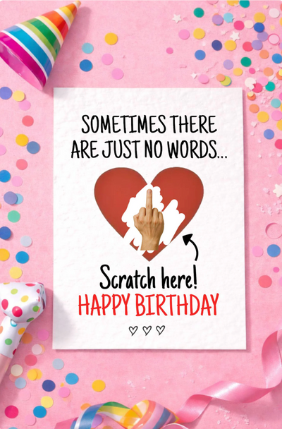 Scratch to Reveal Cards