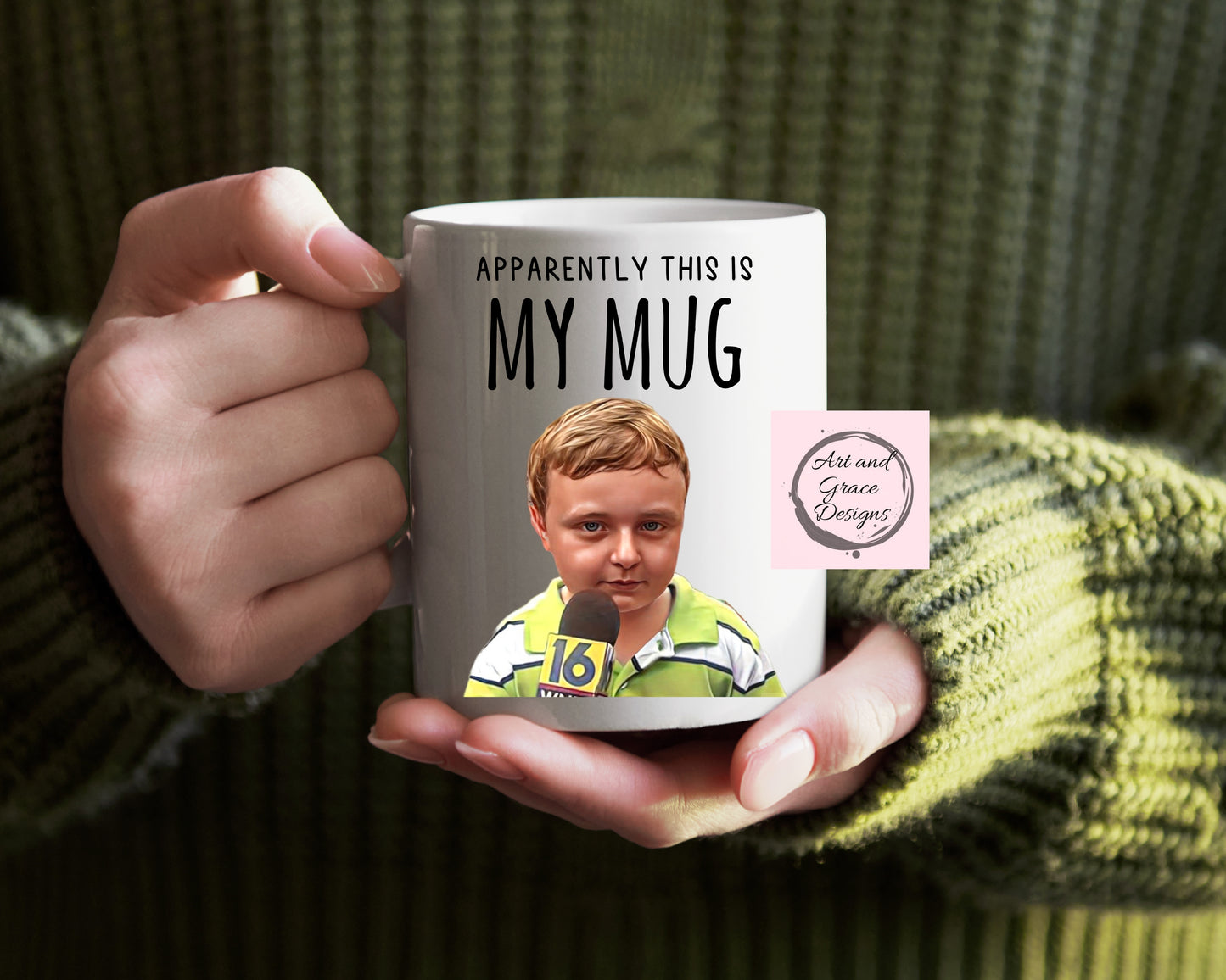 Apparently Meme Mug - Funny Mug For Loved One- Apparently Meme Cup