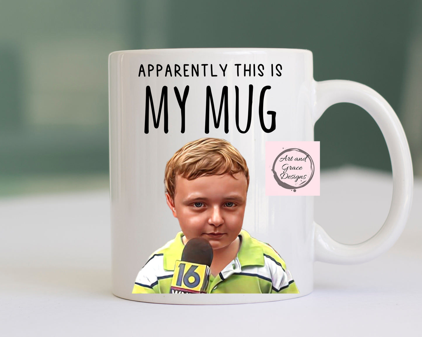 Apparently Meme Mug - Funny Mug For Loved One- Apparently Meme Cup