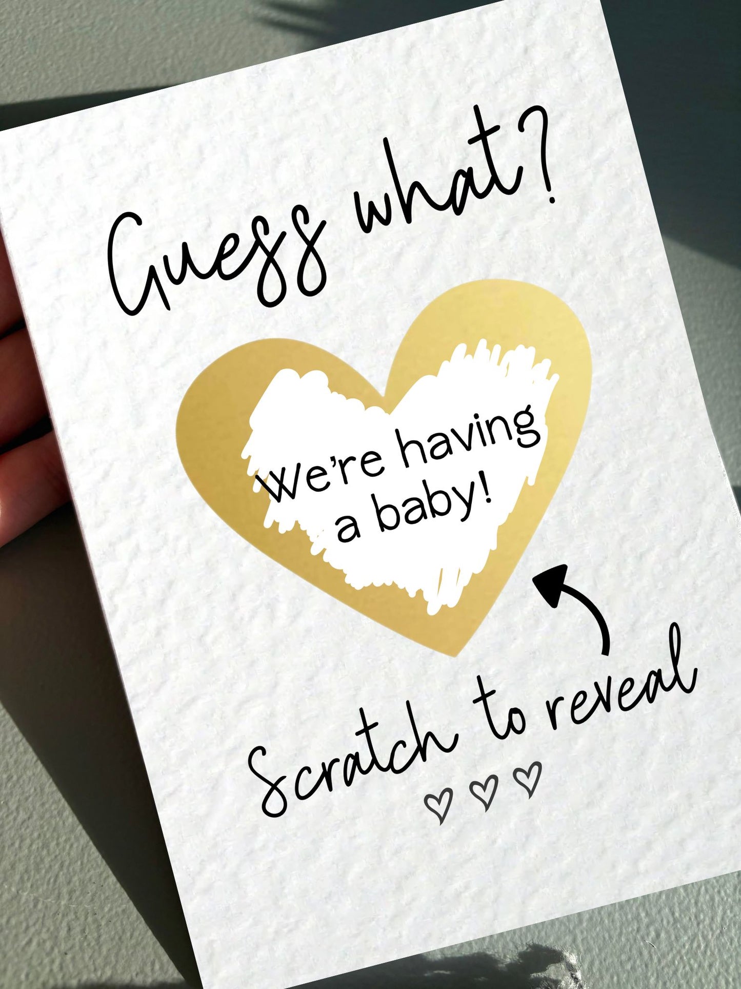 Birthday Surprise Scratch Card, Gift Reveal, Surprise Greeting Card, Birthday Card, Surprise Trip, Holiday, Birthday Gift, Anniversary Card