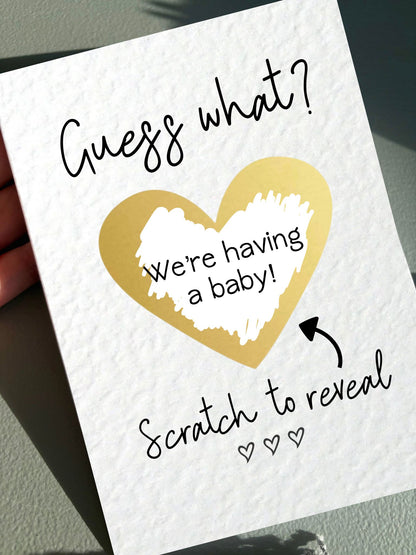 Birthday Surprise Scratch Card, Gift Reveal, Surprise Greeting Card, Birthday Card, Surprise Trip, Holiday, Birthday Gift, Anniversary Card