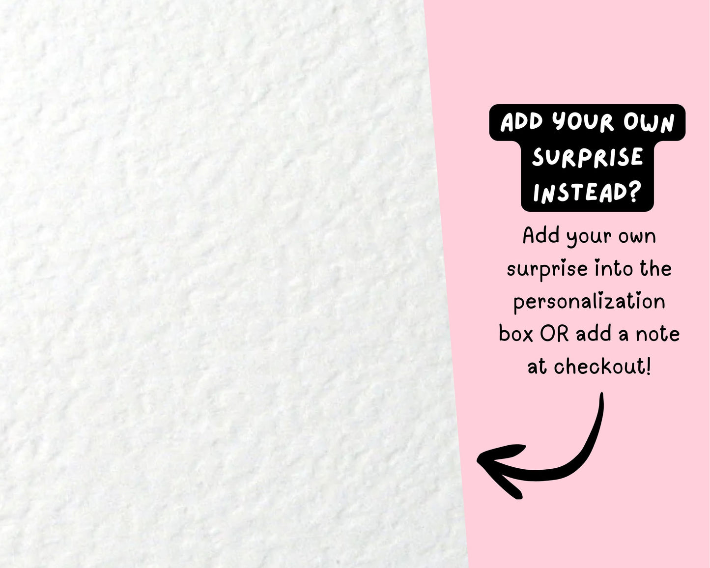 New Year Surprise Scratch Card, Gift Reveal, Surprise Greeting Card, Christmas Card, Surprise Trip, Holiday, Christmas Gift