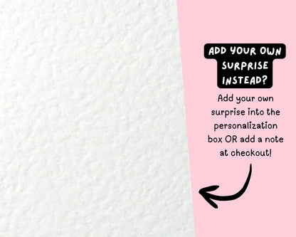 New Year Surprise Scratch Card, Gift Reveal, Surprise Greeting Card, Christmas Card, Surprise Trip, Holiday, Christmas Gift