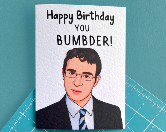 Will Inbetweeners Greeting Card - Happy Birthday - Humorous