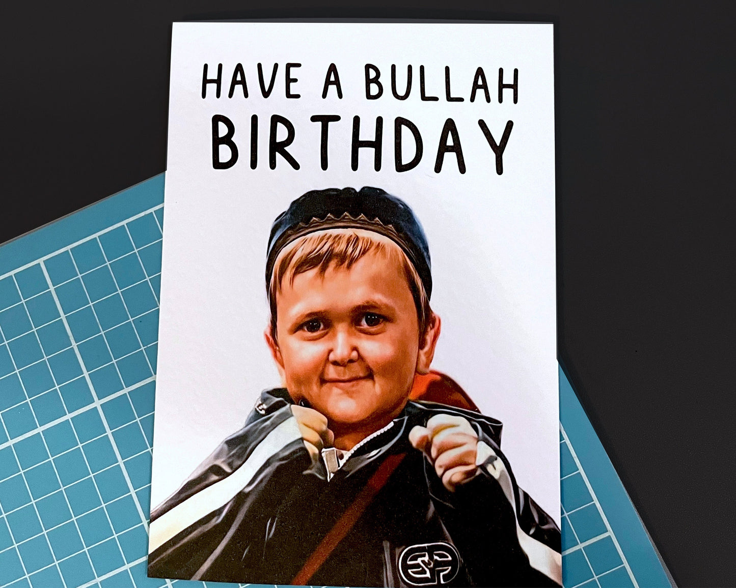 Hasbulla Birthday Greeting Card - Happy Birthday - Have A Bulla Birthday- Humorous Card - Funny