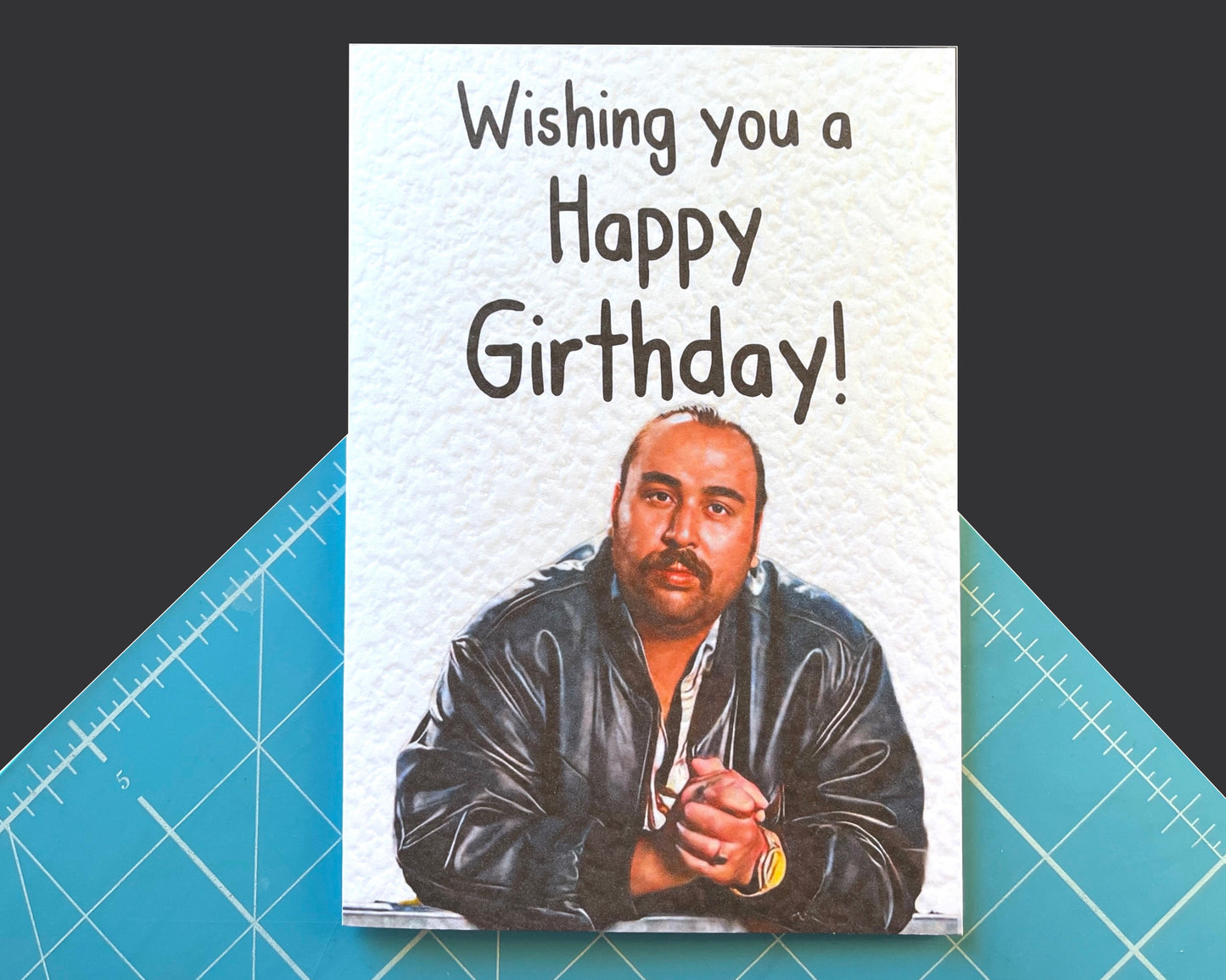 People Just Do Nothing Birthday Card - Happy Girthday! - Chabuddy- Beats And Grindah - Funny Tv Show - Keep It Kurupt