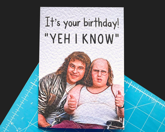 Little Britain - Andy and Lou - Funny Card - Funny UK Comedy Show - Famous Actor - Yeh I Know