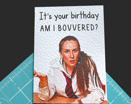 The Catherine Tate Show - Lauren Cooper - Funny Card - Famous Comedy Show - Famous Actor