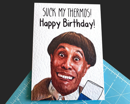 Duane Dibley Greeting Card - Red Dwarf- Funny Card - Famous Comedy Show - Famous Actor