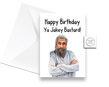 Still Game Greeting Card -Navid - Greg Hemphill- Ford Kiernan- Funny TV Show Birthday Card