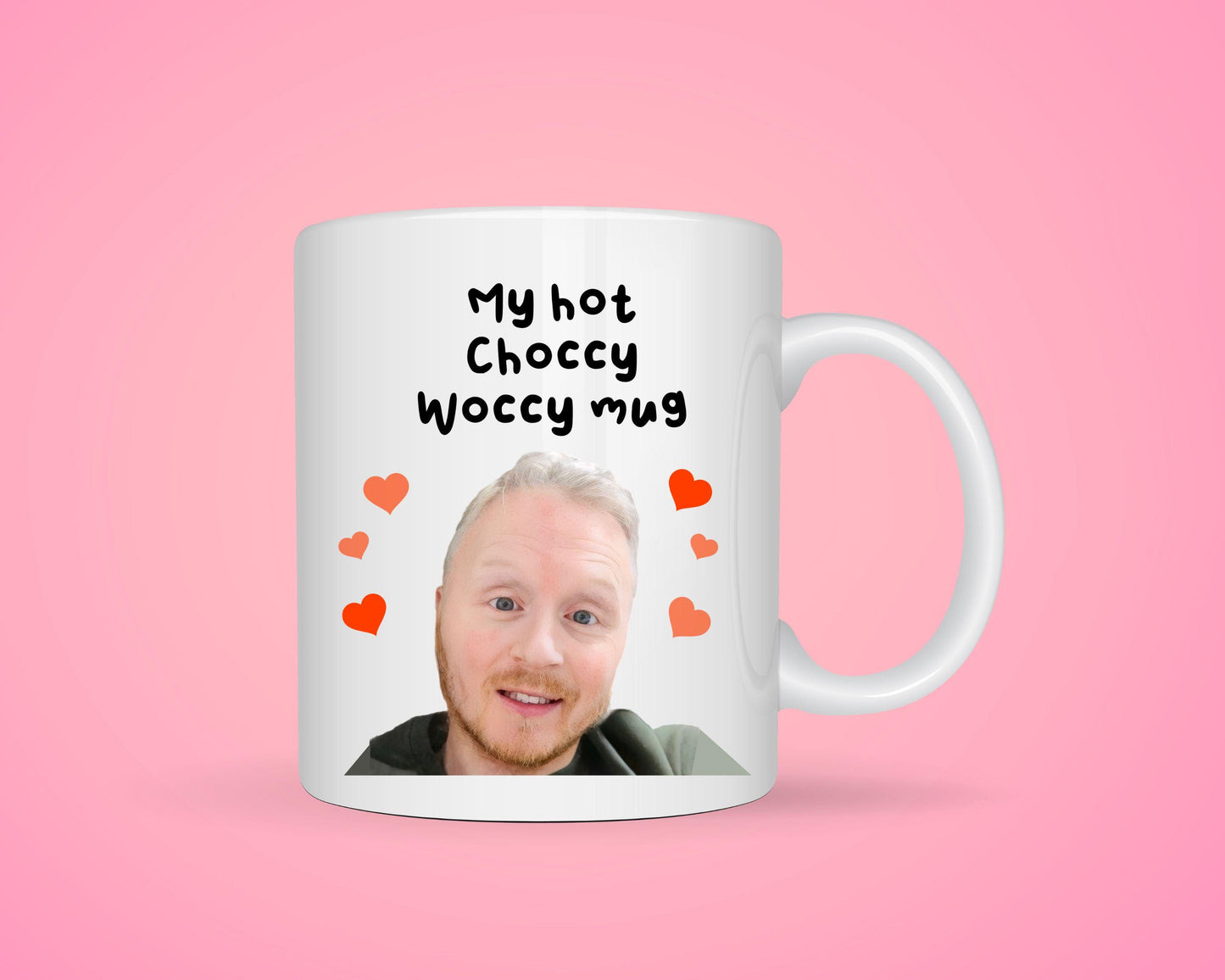 Paul Breach Mug- Funny Tiktoker Mug -My Hot Choccy Woccy Mug